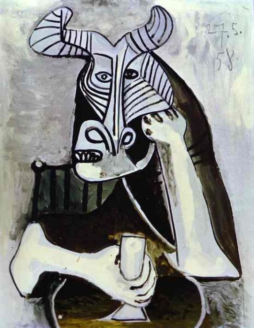 Picasso 1958